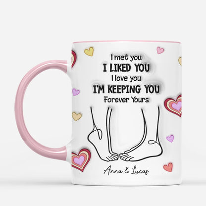I'd Find You Sooner Personalized Mug - Custom Romantic Anniversary Gift for Couples