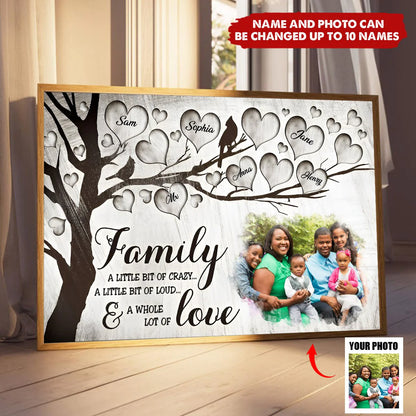 Canvas / Poster gift-ready design for Family