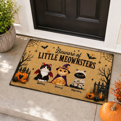Doormat detail view for Cat Lovers