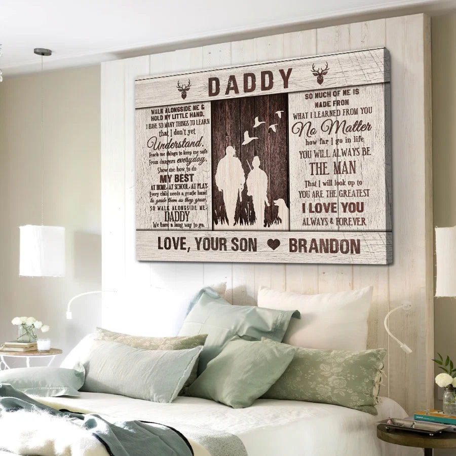 Father’s Day Canvas Ideas