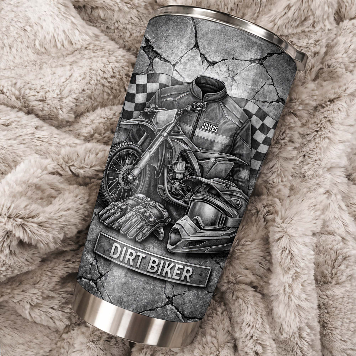 Dirt Biker Extreme Motorcycle Gear