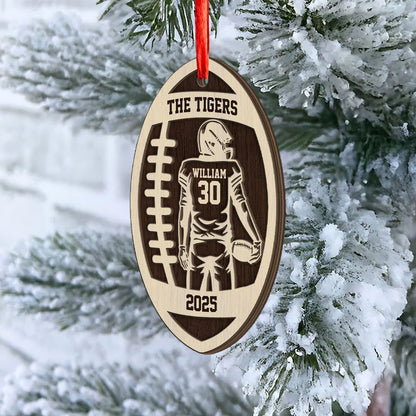 Wooden Ornament gift-ready design for Son/Grandson
