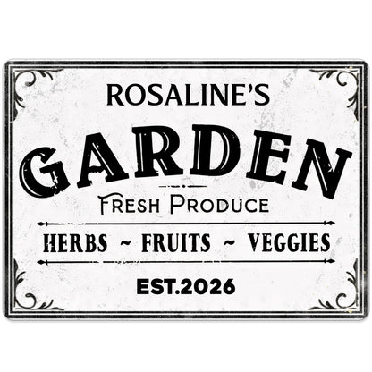 Rosaline's Garden Fresh Produce Herbs Fruits Veggies