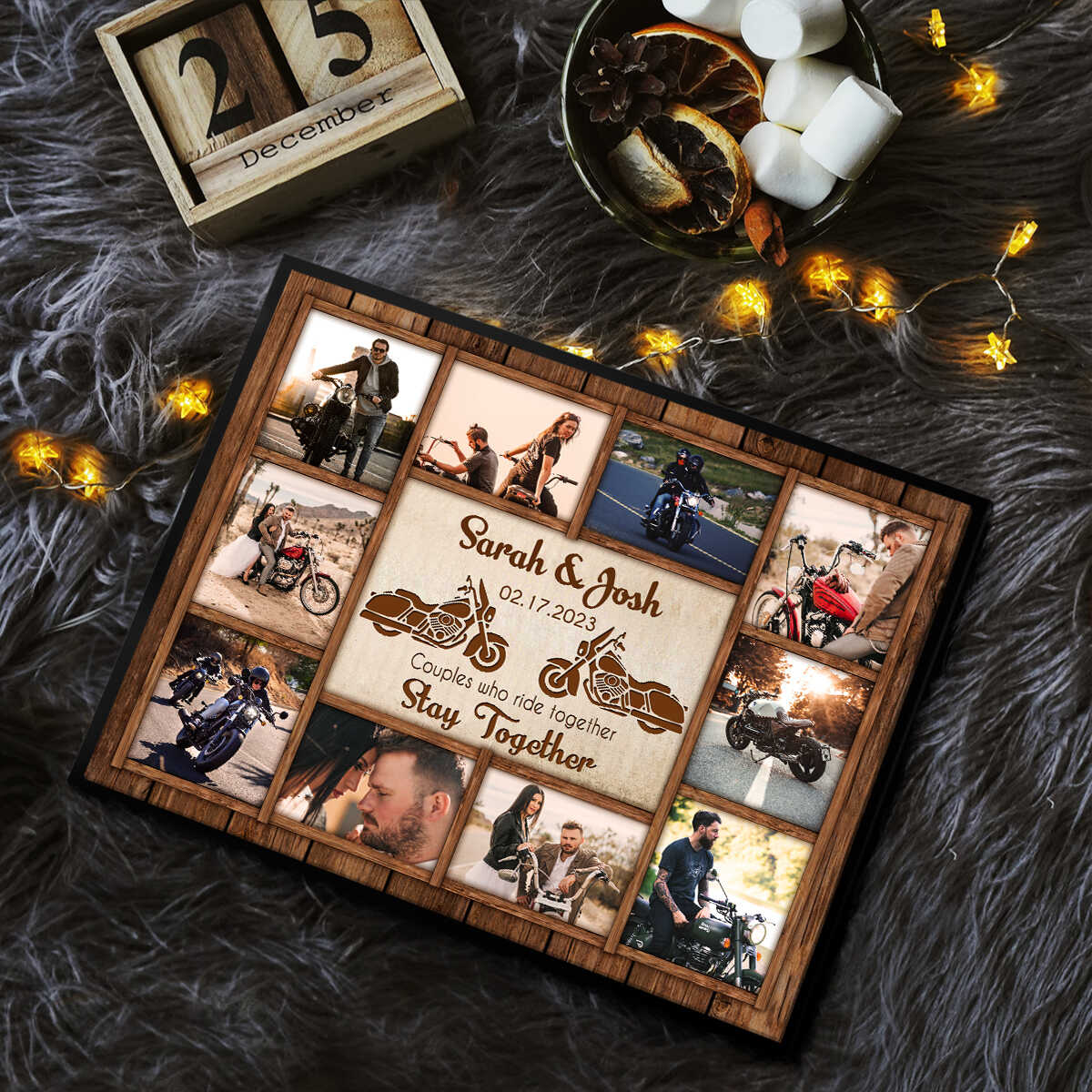 Canvas / Poster gift-ready design for Couples
