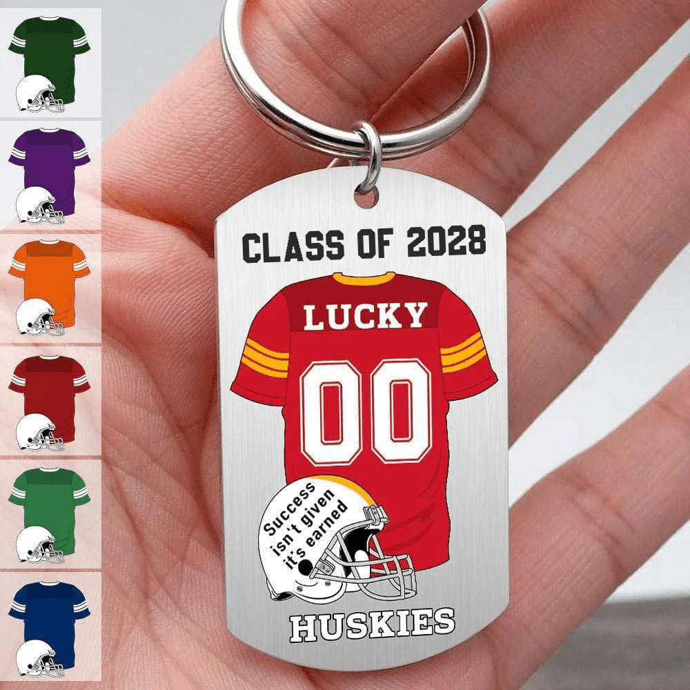 Keychain detail view for Son/Grandson