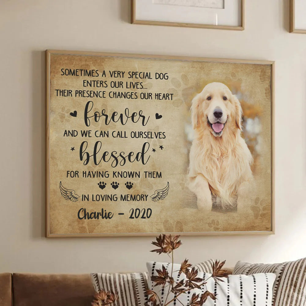 Canvas / Poster detail view for Dog Lovers