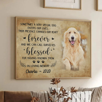 Canvas / Poster detail view for Dog Lovers
