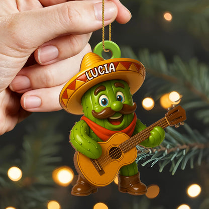 Celebrate Vibrant Hispanic Culture With Cactus Character