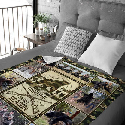 Blanket gift-ready design for Dad