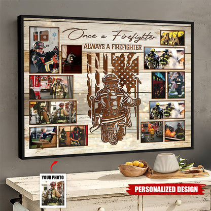 Canvas / Poster gift-ready design for Dad