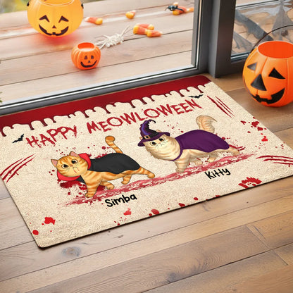 Doormat detail view for Cat Lovers