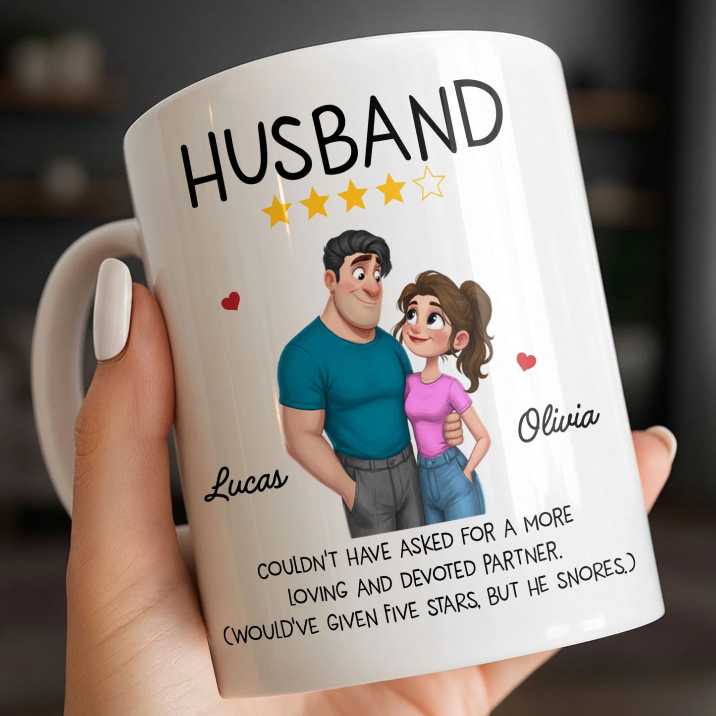Mug gift-ready design for Husband