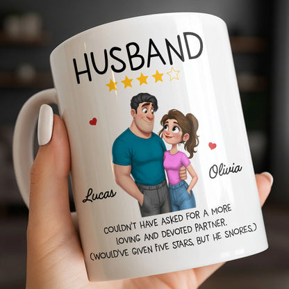Mug gift-ready design for Husband