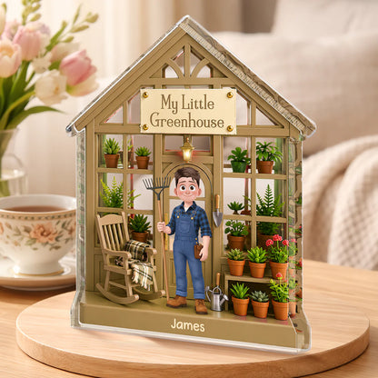 Personalized Gardening Gifts personalization view for Mom
