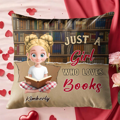 Just A Girl Who Loves Books