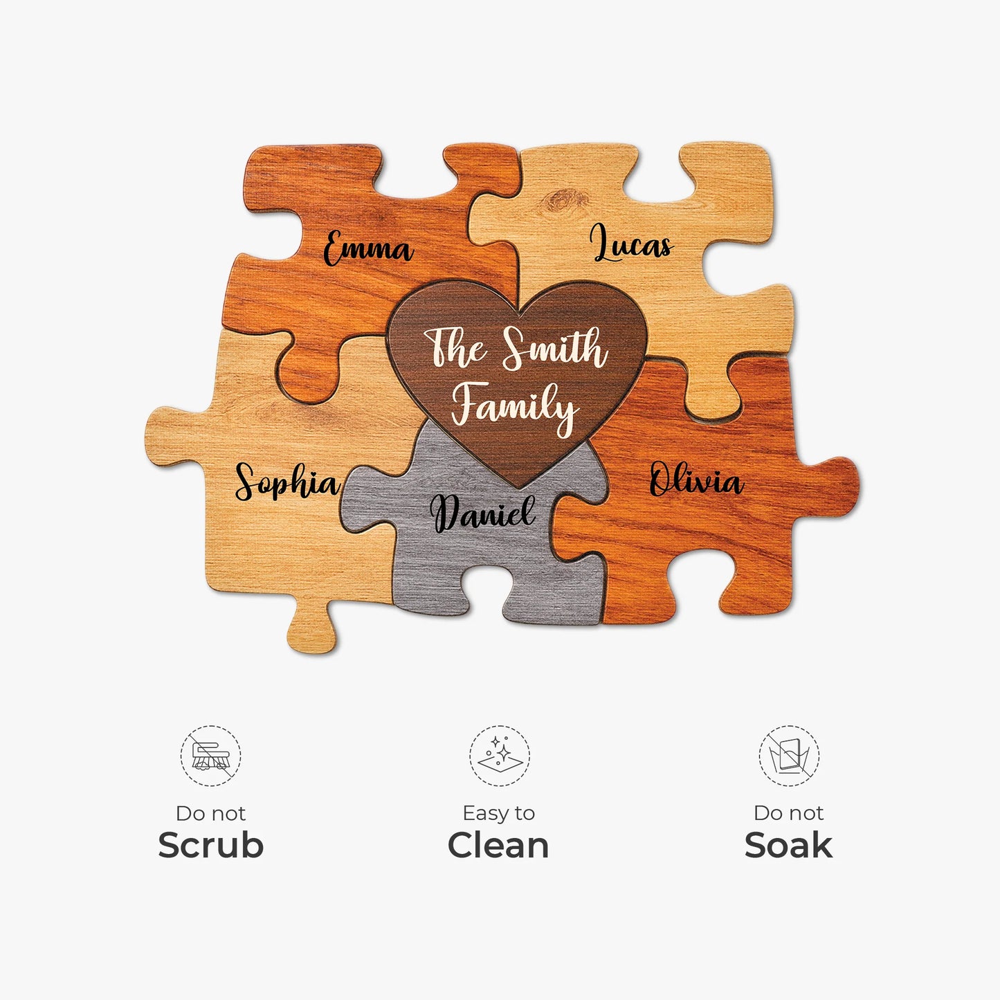 Doormat gift-ready design for Family