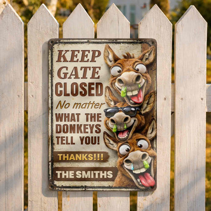 Metal Sign detail view for Dad