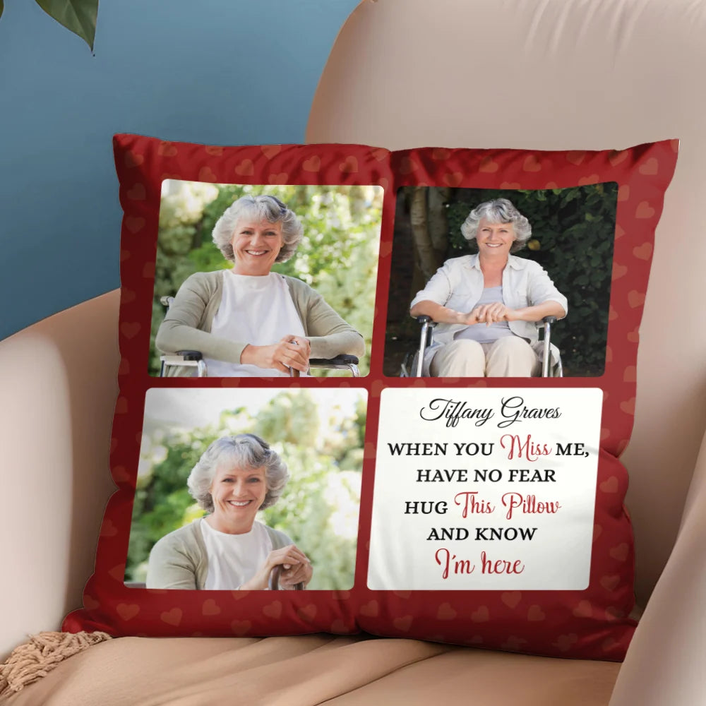 Hug This Pillow Photo - Personalized Memorial Sympathy Pillow - Loss of Loved One in Heaven - Custom Picture Remembrance Gifts f3f94890-5fa1-40ac-ae54-4caac04730a9-4.png