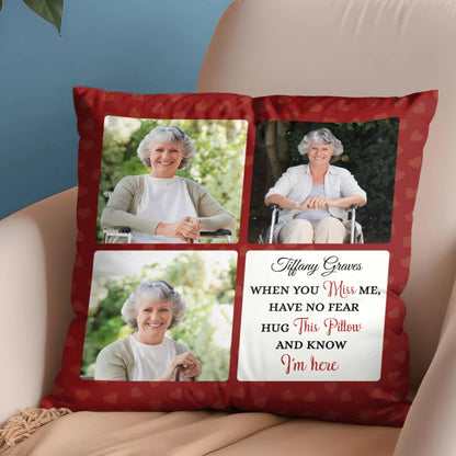 Hug This Pillow Photo - Personalized Memorial Sympathy Pillow - Loss of Loved One in Heaven - Custom Picture Remembrance Gifts f3f94890-5fa1-40ac-ae54-4caac04730a9-4.png