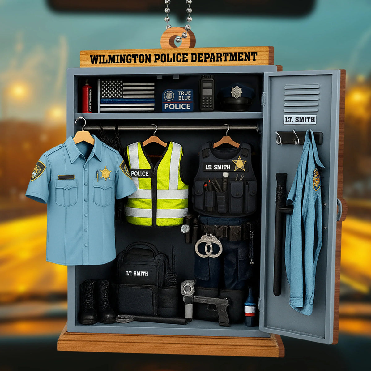 True Blue Police Officer Essentials