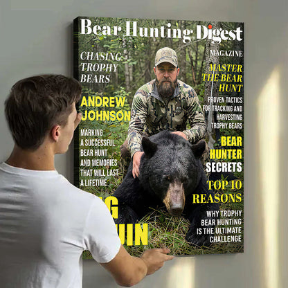 Canvas / Poster gift-ready design for Dad