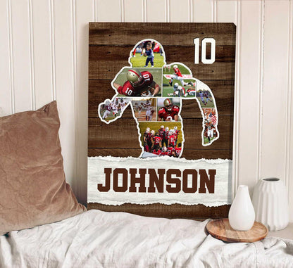 Canvas / Poster gift-ready design for Son/Grandson