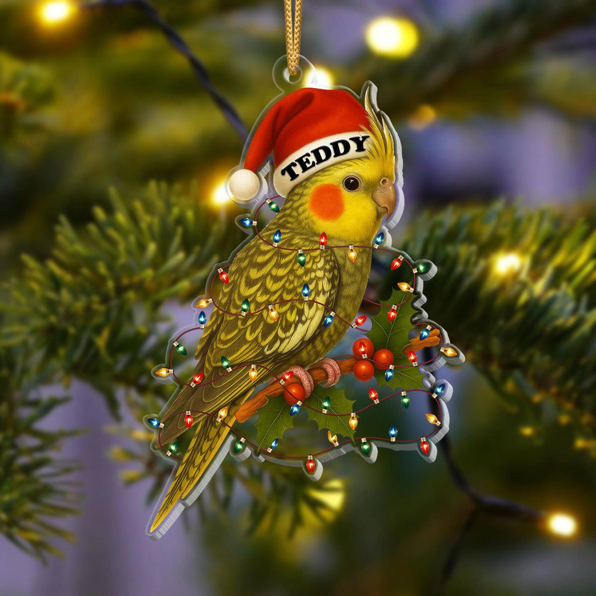Personalized Cockatiel Ornament 2026: Custom Parrot Christmas Decor 48c2c04e-0530-464a-9fc2-7fe0bdcc1334-3-1.jpg
