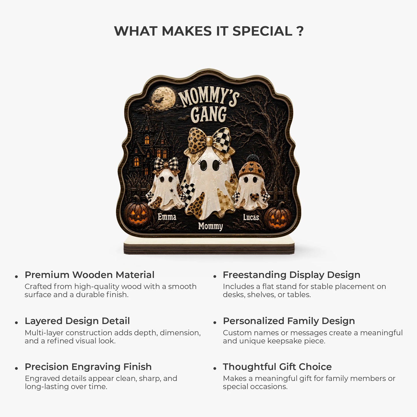 Wood Sign gift-ready design for Mom