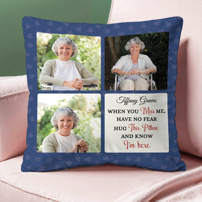 Hug This Pillow Photo - Personalized Memorial Sympathy Pillow - Loss of Loved One in Heaven - Custom Picture Remembrance Gifts 4703a02e-fc87-4bd2-abf7-9492683012be-3.png