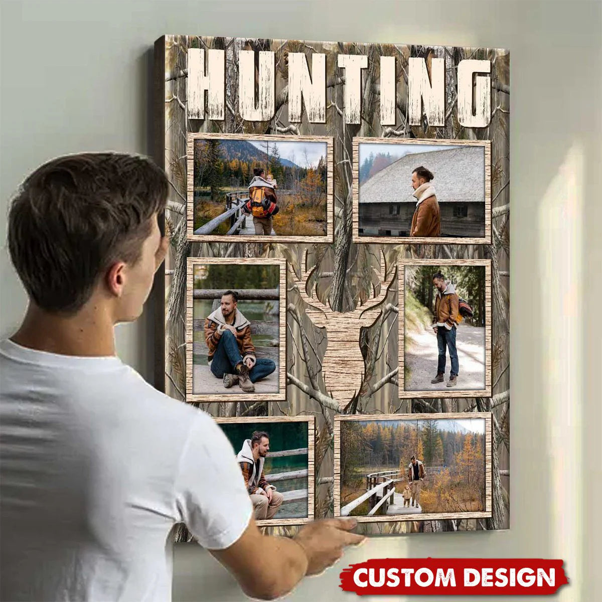 Canvas / Poster gift-ready design for Dad