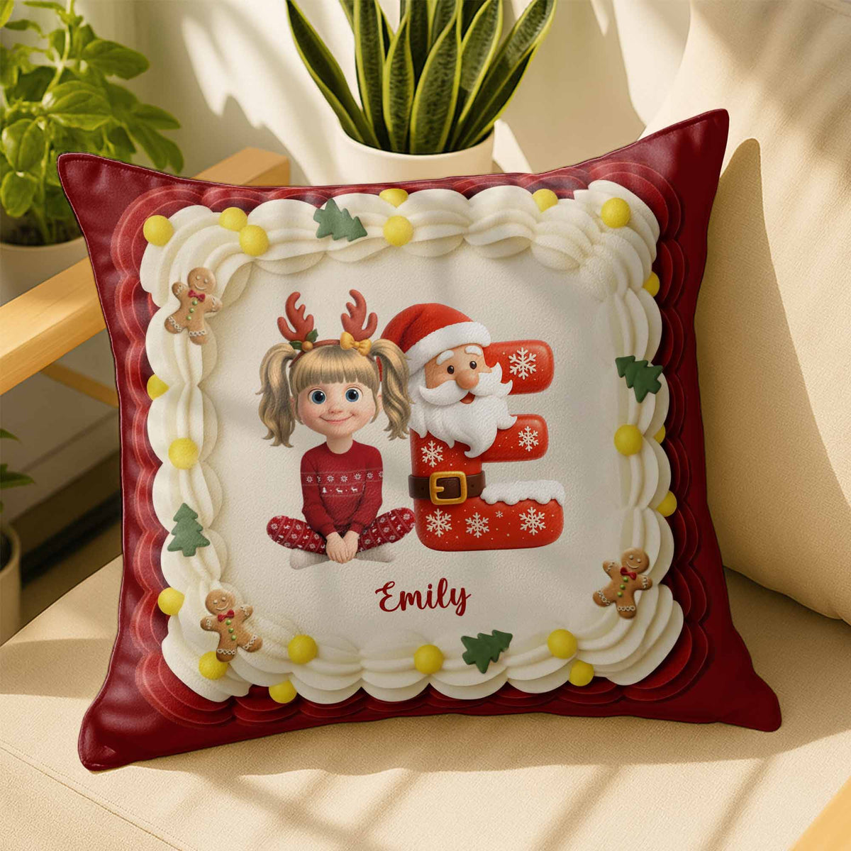 Celebrate A Magical Christmas With Santa And Reindeer