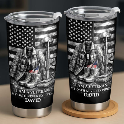 I Am A Veteran, My Oath Never Expires, Military Essentials