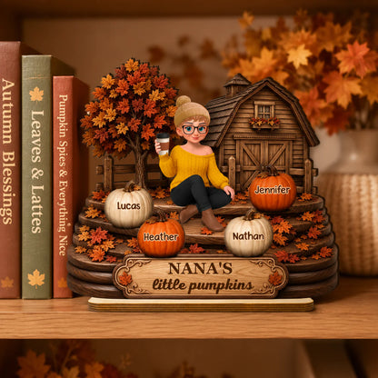 Wood Sign gift-ready design for Grandma