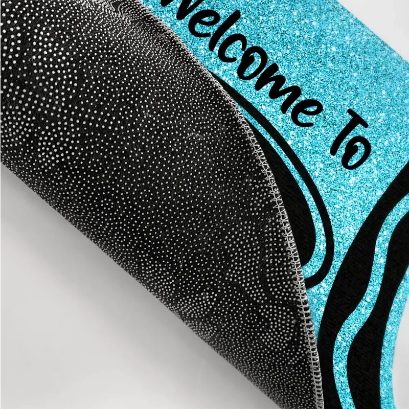 "Welcome To The Classroom" Personalized Teacher Doormat - Custom Teacher Gift