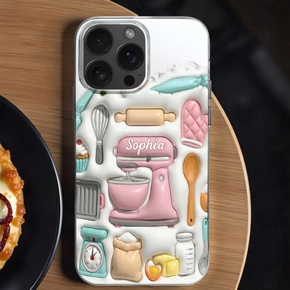 Customize Kitchen Essentials Phone Case