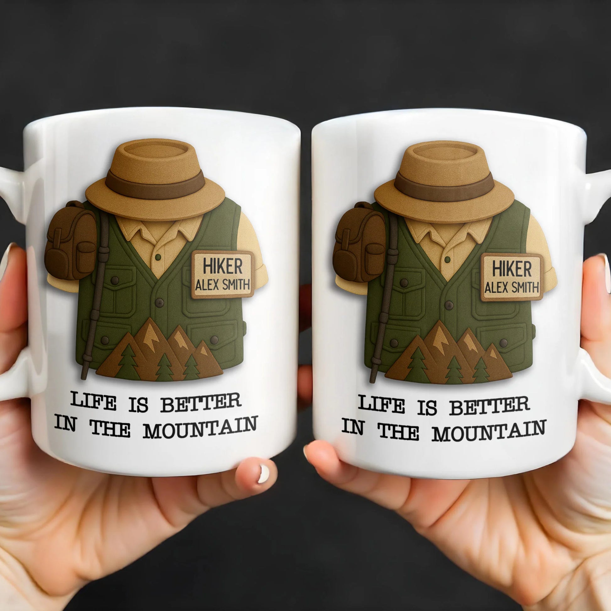 Mug detail view for Dad