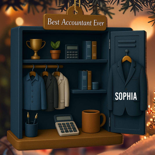 Best Accountant Ever Office Supplies And Business Attire