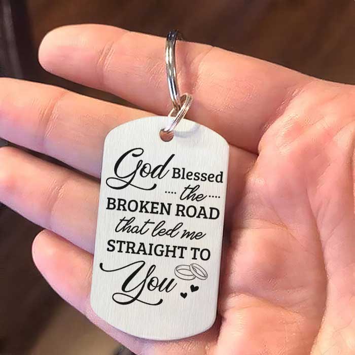 Keychain detail view for Couples