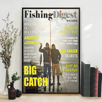 Canvas / Poster gift-ready design for Dad