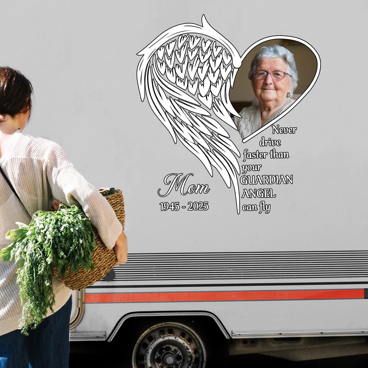 Decal / Sticker gift-ready design for Family