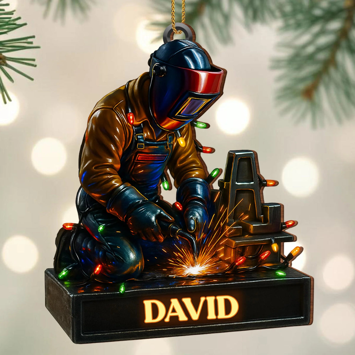 Celebrate Creativity With Unique Welder Design