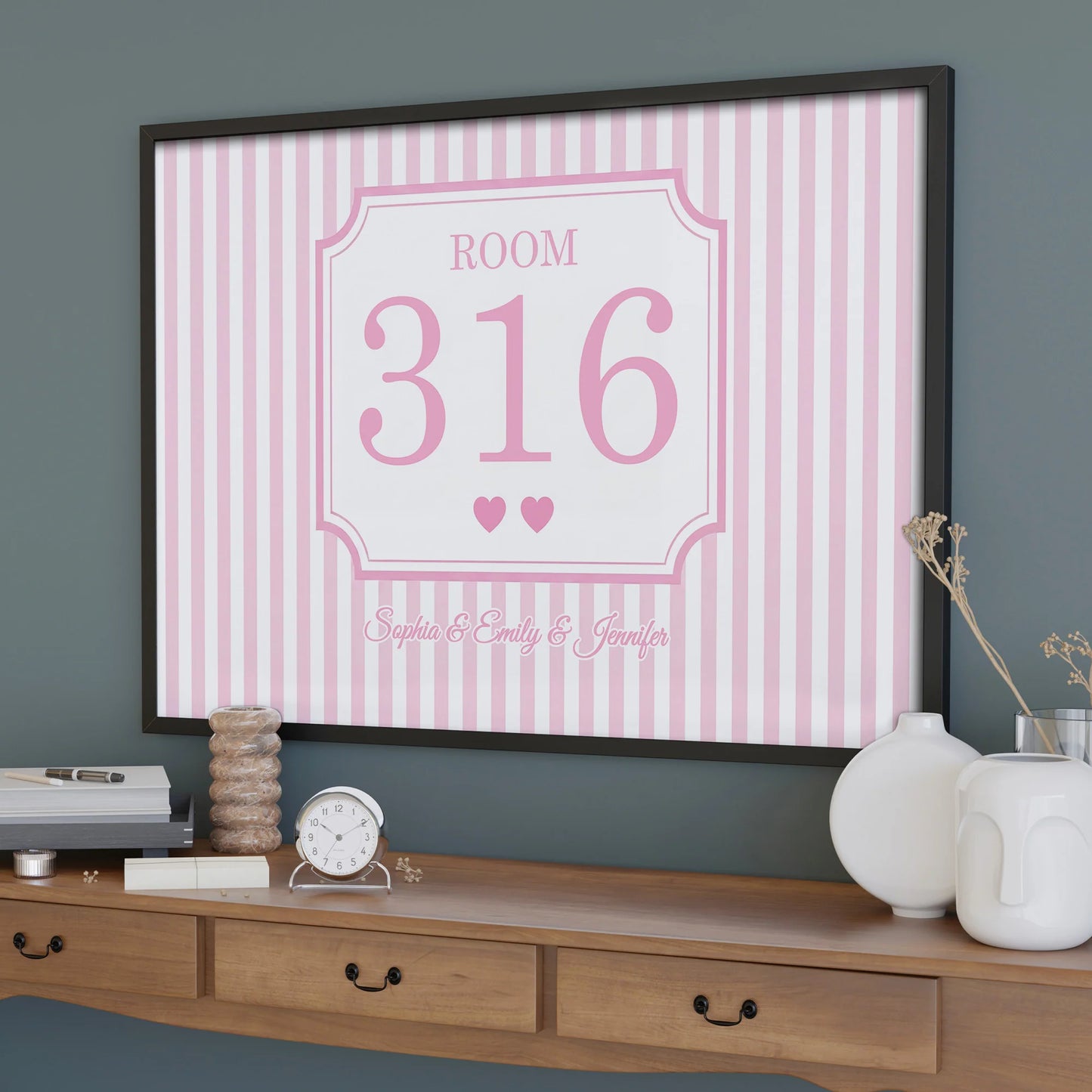 Canvas / Poster gift-ready design for Best Friends