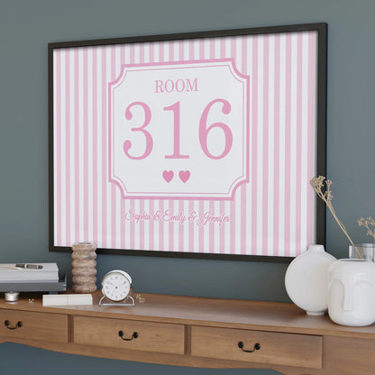 Canvas / Poster gift-ready design for Best Friends