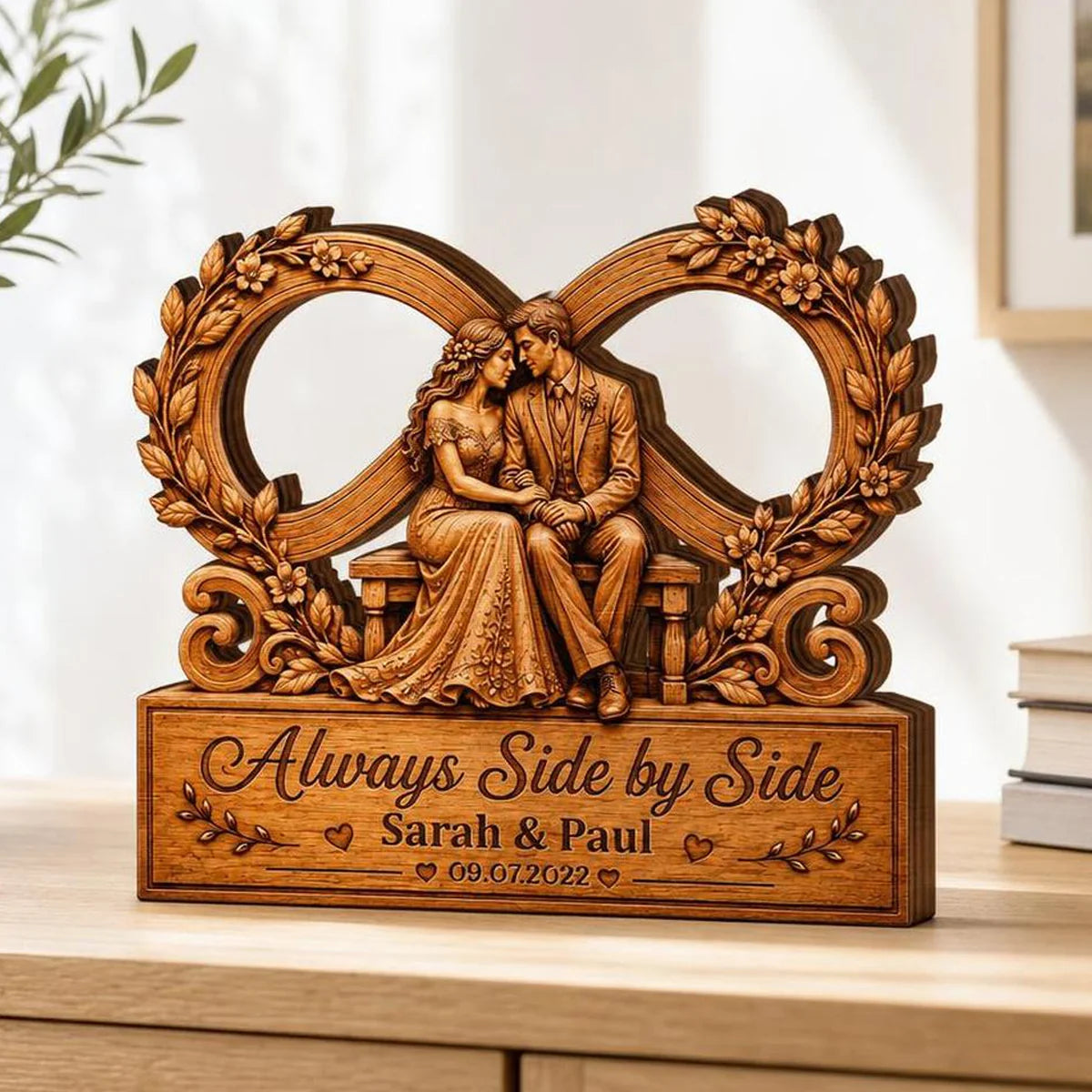 Plaque detail view for Wife