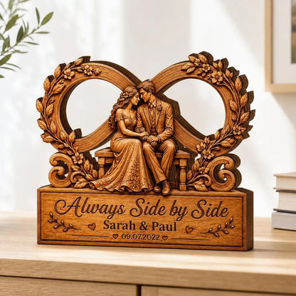 Plaque detail view for Wife