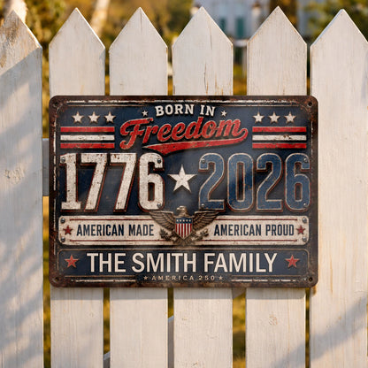 Metal Sign detail view for Dad