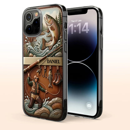 Phone Case detail view for Dad