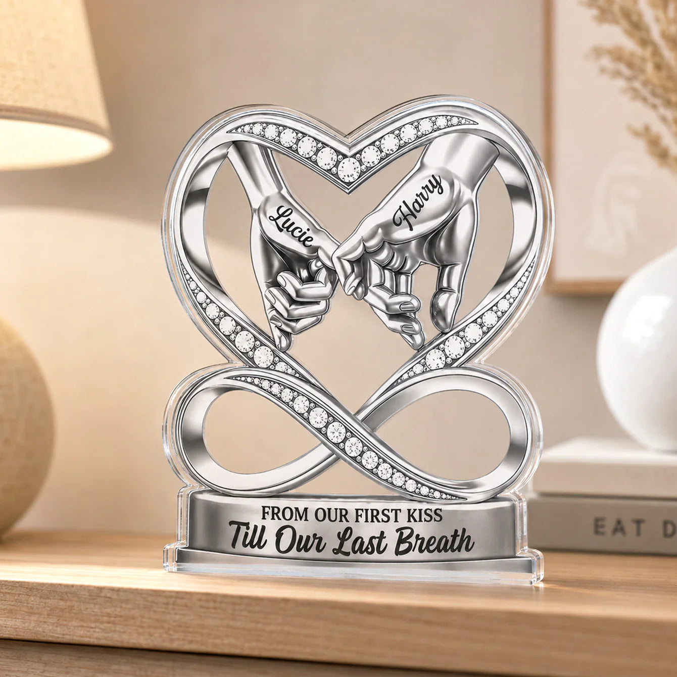 Plaque gift-ready design for Wife