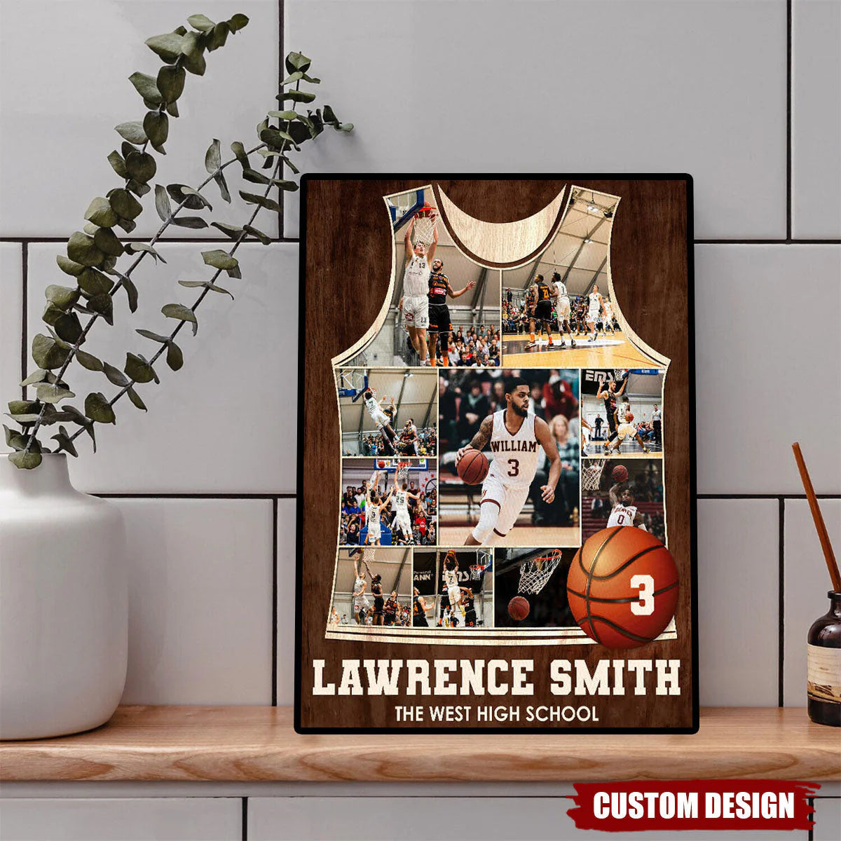 Canvas / Poster gift-ready design for Son/Grandson