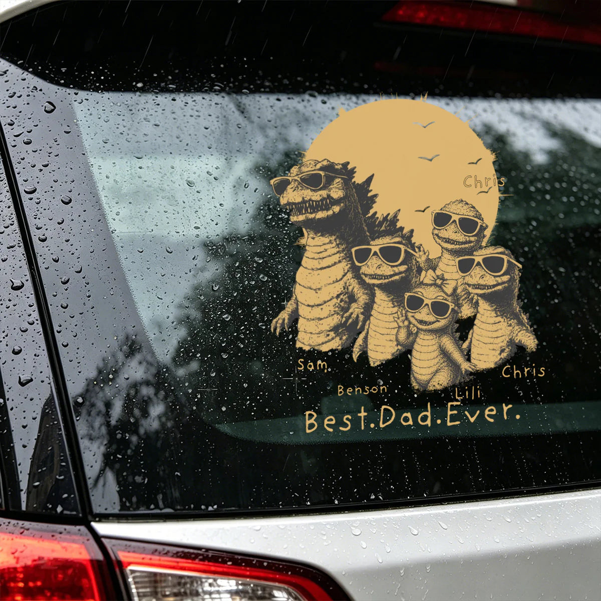 Decal / Sticker gift-ready design for Dad